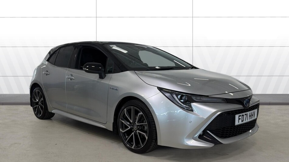 Toyota Corolla 1.8 VVT-i Hybrid Excel 5dr CVT Hybrid Hatchback